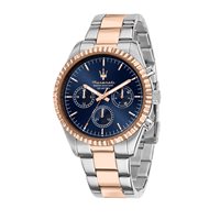 Orologio Maserati Uomo Competizione in Acciaio R8853100040 - R8853100040